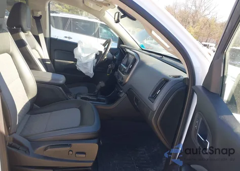 2019 Chevrolet Colorado Z71 from USA, damaged, VIN 1GCGTDEN8K1130896